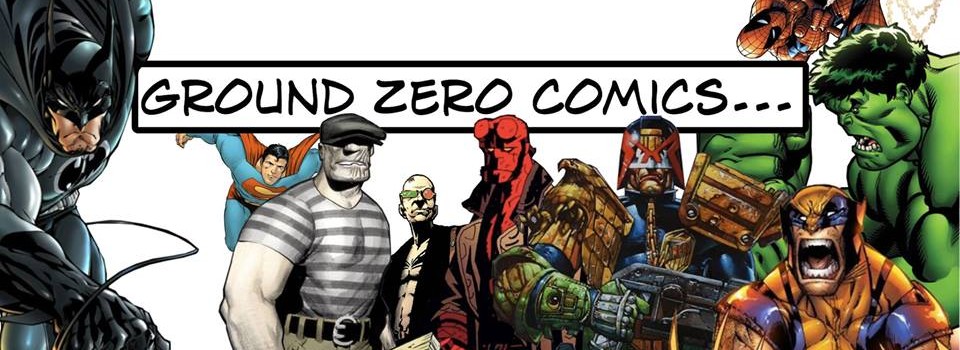 Ground Zero Comics